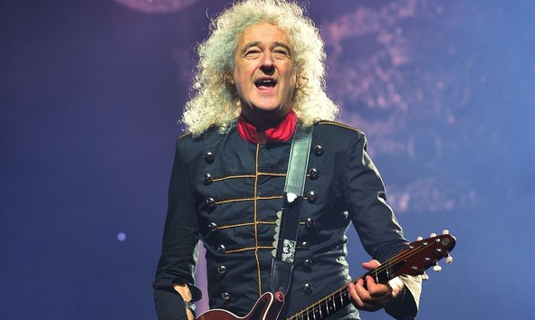 Rey Carlos III Otorga Título De Caballero A Brian May, Guitarrista De ...