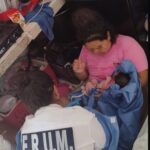 Auxilia ERUM a joven madre tras el parto en Cancún