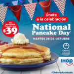 IHOP® conmemora 11 años del National Pancake Day con propósito, unidos contra el cáncer infantil