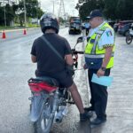 Inspecciona Tránsito de BJ Casi 900 Motociclistas en operativo“Seguridad Vial Para Motociclistas”