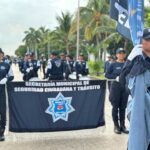 Emotiva participación de la SMSCyT de Benito Juárez en Desfile Conmemorativo de la Revolución Mexicana